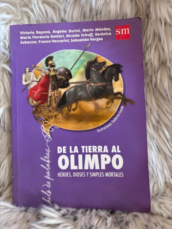 Producto - DE LA TIERRA AL OLIMPO HÉROES, DIOSES Y SIMPLES MORTALES