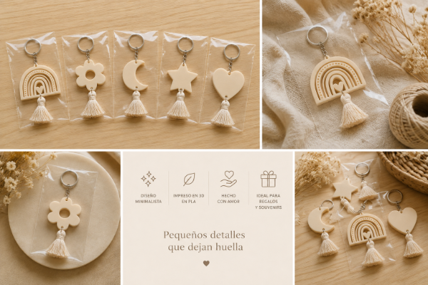 Producto - Pack Llavero mini amuleto - 2