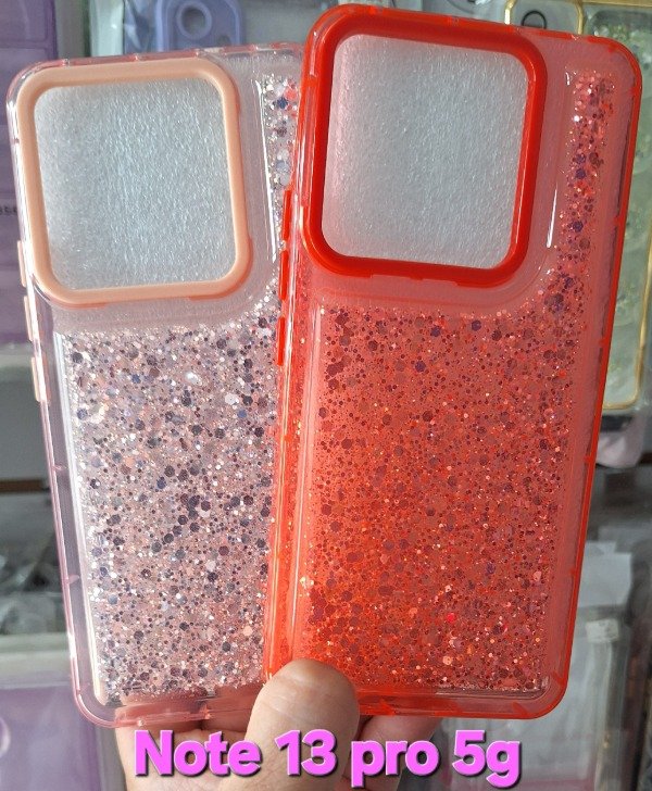 Producto - Fundas brillo reforzadas. Redmi Note 13 pro 5g - 1