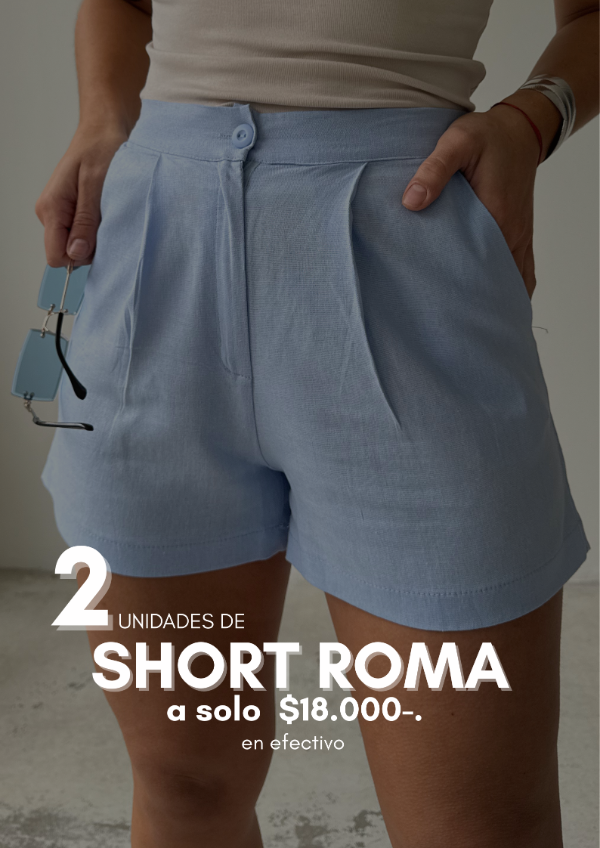Producto - Short ROMA - PROMO