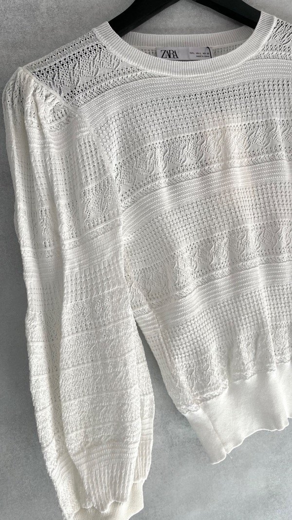 Producto - Jersey calado Zara TL - 3