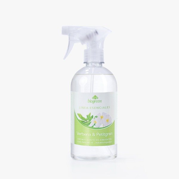 Producto - Verbena y petitgrain 500 ml con gatillo - 0