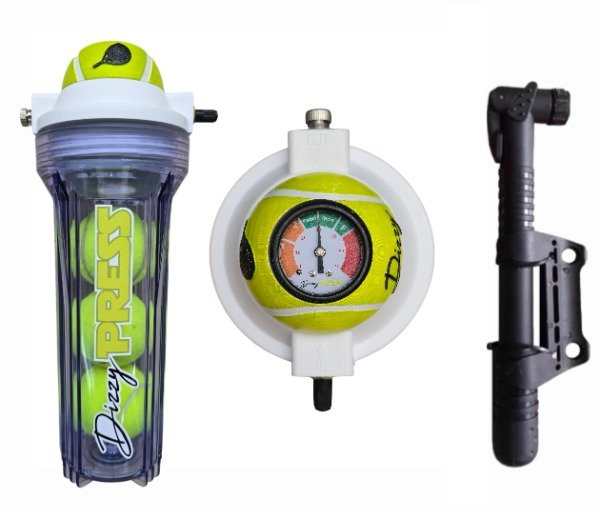 Producto - DizzyPRESS con inflador