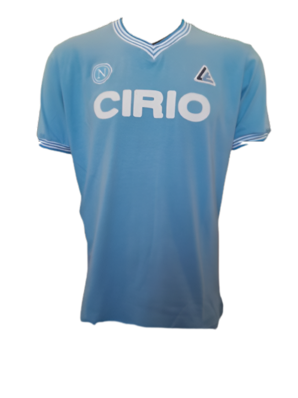 Producto - Camiseta Napoli Cirio 1984 ( Num + Esc Cosido) By Linea Time