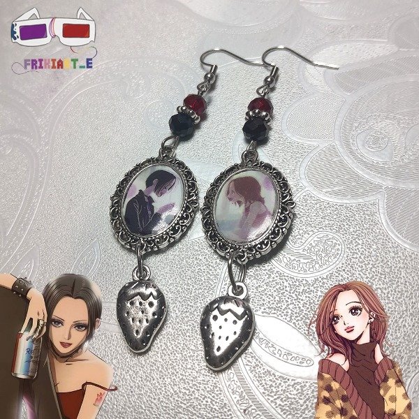 Producto - Aros Nana x Hachi