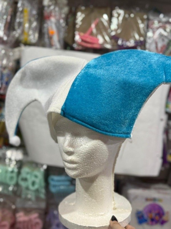 Producto - GORRO ARLEQUIN 2 PUNTAS ARGENTINA PLUSH "MUNDIAL"