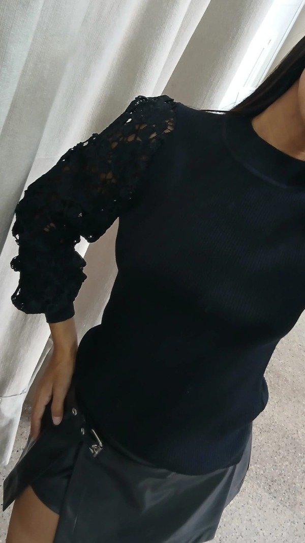 Producto - Sweater Lis Negro