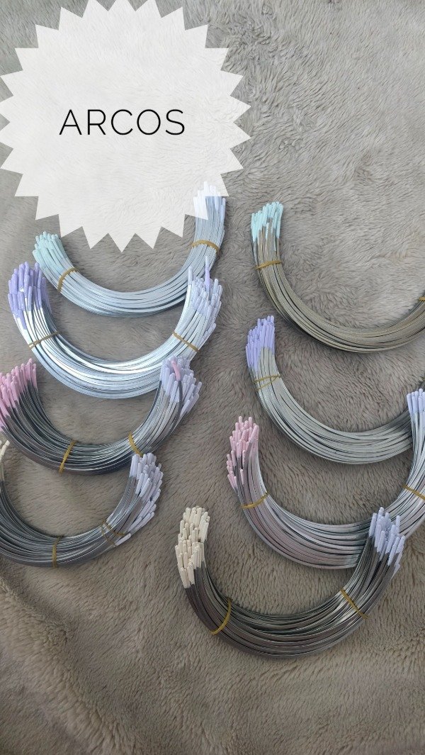 Producto - Arco talle 115 punta lila (conside con tazas lisas)