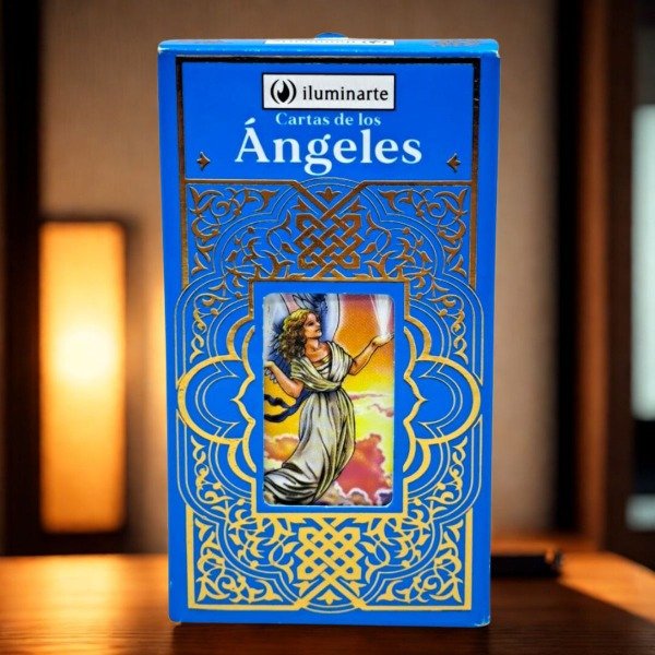 Producto - Carta de los Angeles - Iluminarte - Celeste