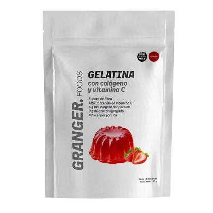 Producto - GRANGER NUTRICION GELATINA x 150 GRS - 0