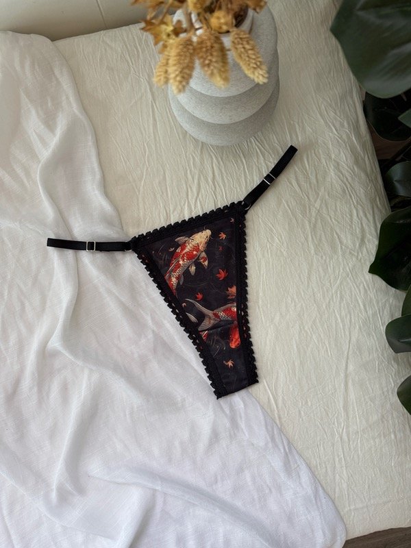 Producto - Juanita koi negra