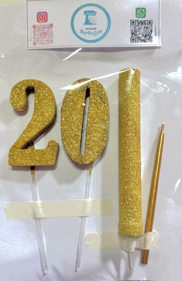 Producto - 20 años - Set Cambio de década