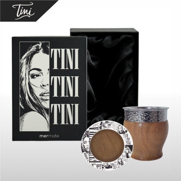 Producto - BOX MATE CON BOMBILLA Y CAJA DE PRESENTACIÓN PERSONALIZADA EXCLUSIVO TINI - 4