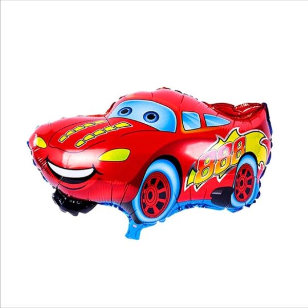 Producto - GLOBO SILUETA CHICA CARS 50 CM ( ELEGIR PRODUCTO
