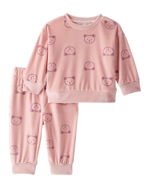 Producto - Conjunto 2 piezas de abrigo PINK