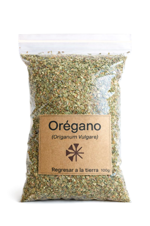 Producto - Orégano 100g