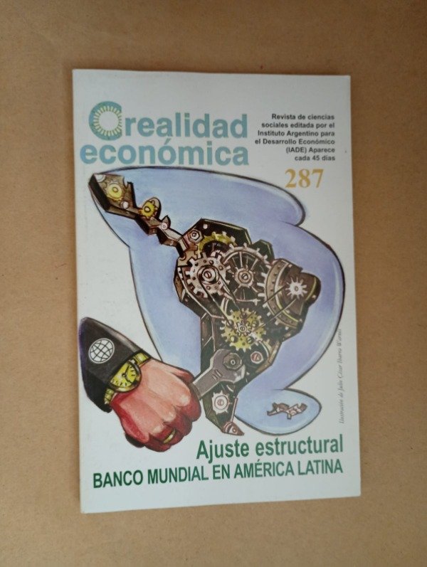 Producto - Realidad económica #287 - De Vido Balza Fornillo - Noviembre 2014