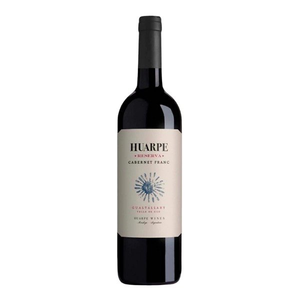 Producto - Huarpe Reserva Cabernet Franc