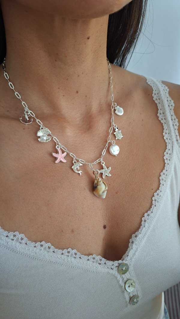 Producto - Collar ESLABÓN TORTUGA