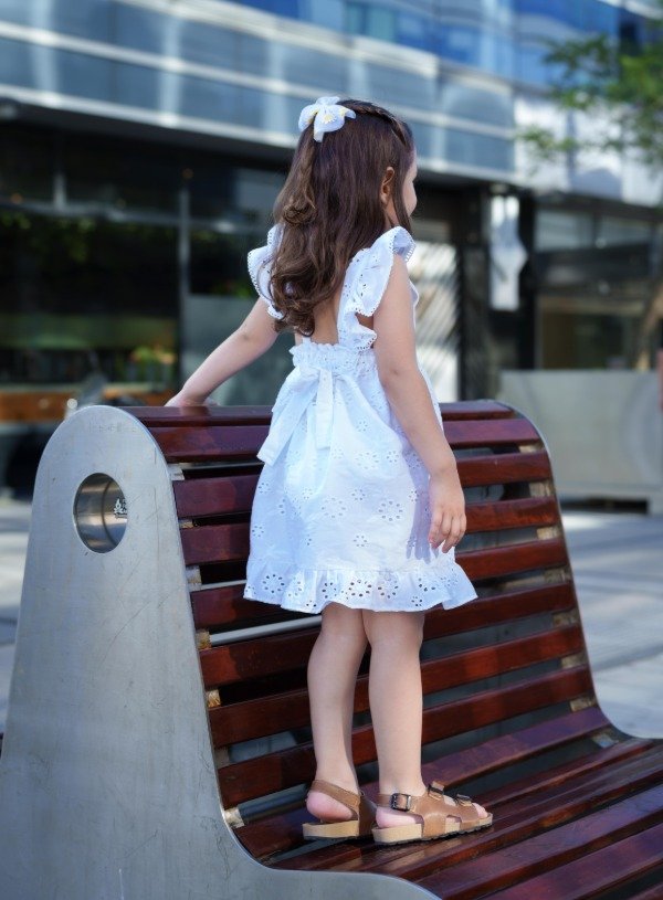 Producto - Vestido Lola Broderie Niñas