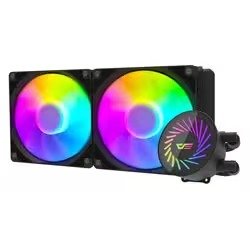 Producto - darkFlash para Procesador Aigo Radiant DCS 240 RGB - Negro