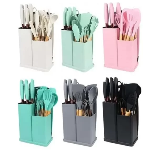 Producto - SET DE UTENSILIO C CUCHILLOS C TABLA GRANDE