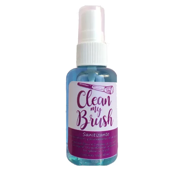 Producto - Sanitizante 60ml Clean My Brush