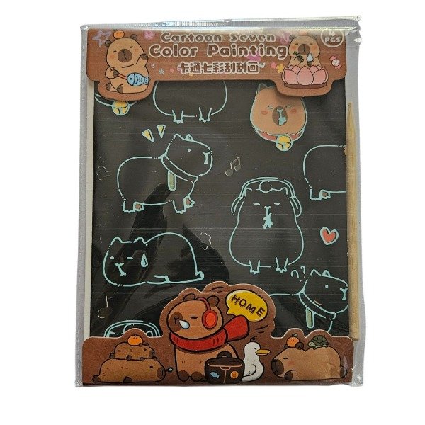 Producto - Papel Magico Capyabara