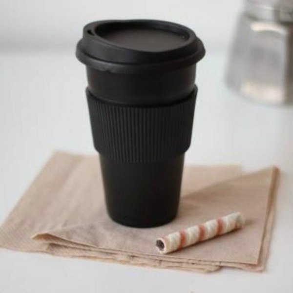 Producto - Vaso termico cafe negro