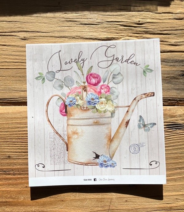Producto - CUADRADITO Lovely Garden