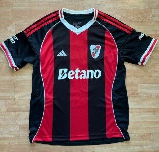 Producto - REMERA SUPLENTE RIVER 2025