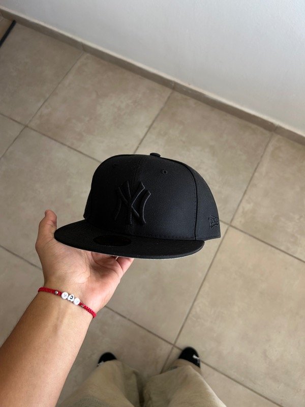 Producto - GORRA NY TOTAL BLACK G5