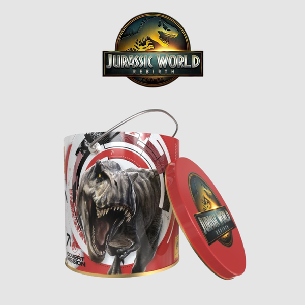 Producto - Lata Jurassic World Rebirth