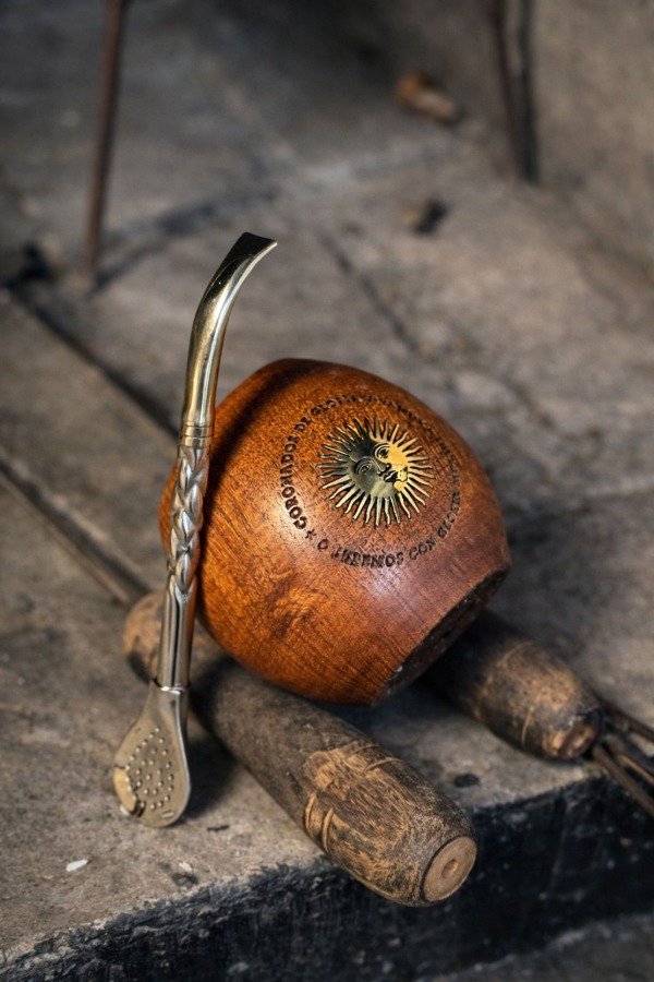 Producto - MATE SOL DE MAYO - ALGARROBO