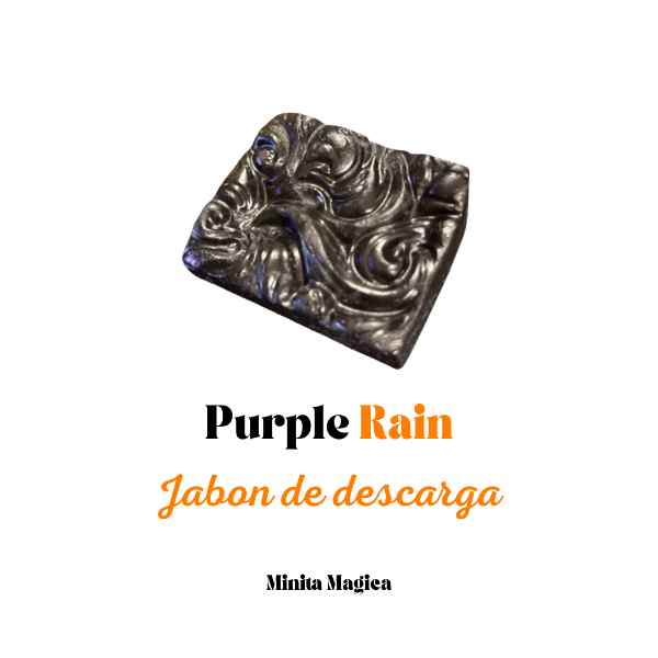 Producto - PURPLE RAIN - Jabón de descarga