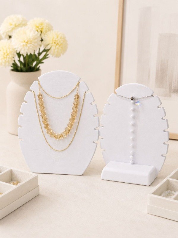 Producto - Organizador de Joyas - Soporte para Collares y Pulseras x2