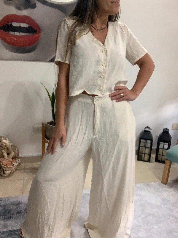 Producto - Pollera pantalón Bruselas - 0