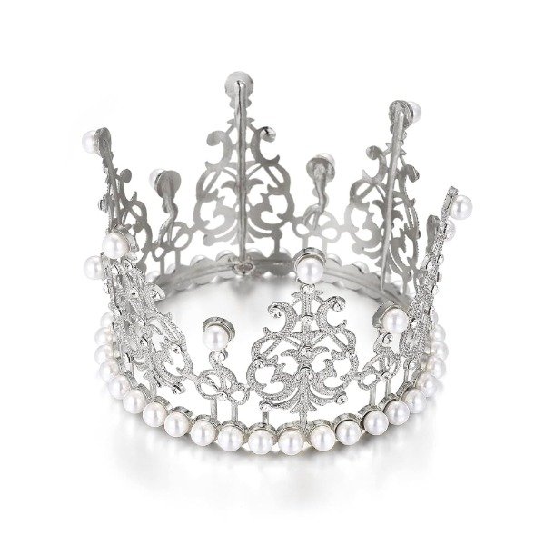 Producto - Corona imperial plateado (7cm)