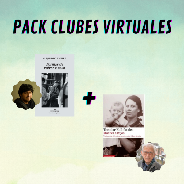 Producto - Pack de Lectura: Formas de volver a casa + Madres e hijos