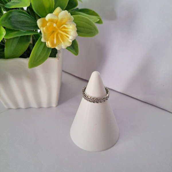 Producto - Anillo Hojitas Laurel