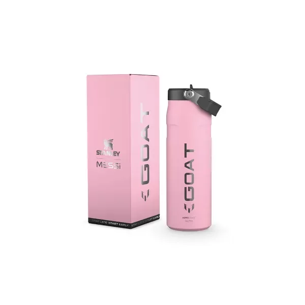 Producto - Termo Stanley Aerolight Flip Straw Messi 710ml Rosa y azul