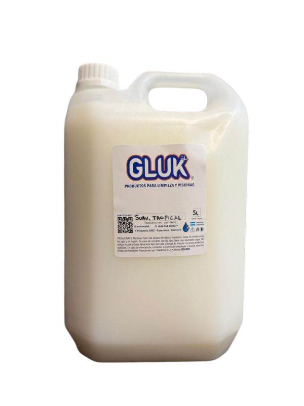 Producto - Suavizante SOFF TROPICAL fruits 5 Litros