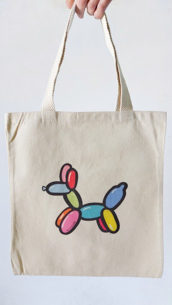 Producto - Tote Perro globo