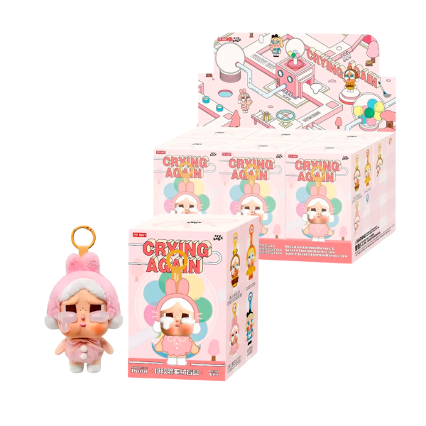 Producto - LLAVERO CRY BABIES EN CAJA 6 UNIDADES