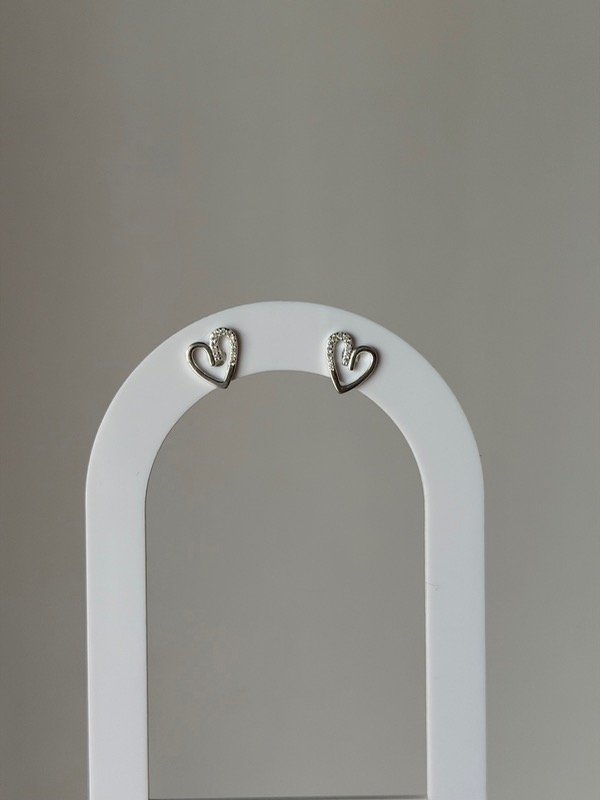 Producto - Aros contorno de corazon