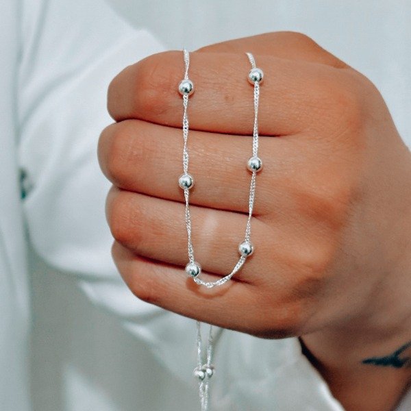 Producto - Cadena Juana Plata 925