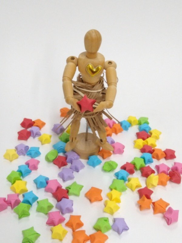 Producto - Origami Fuertes - 15 x 15 cm