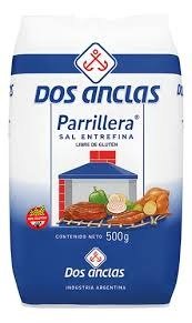 Producto - SAL DOS ANCLAS PARRILLERA X500 G