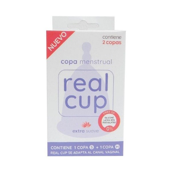 Producto - Copa menstrual Real Cup kit x 2