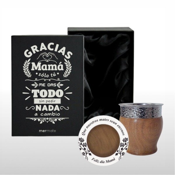 Producto - BOX MATE CON BOMBILLA Y CAJA DE PRESENTACIÓN CON PERSONALIZADO DÍA DE LA MADRE 4 - 4